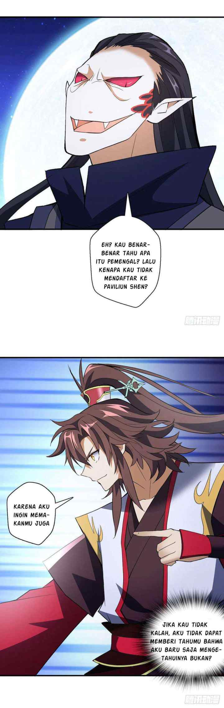 Ancestor of The Gods chapter 21 halaman 5