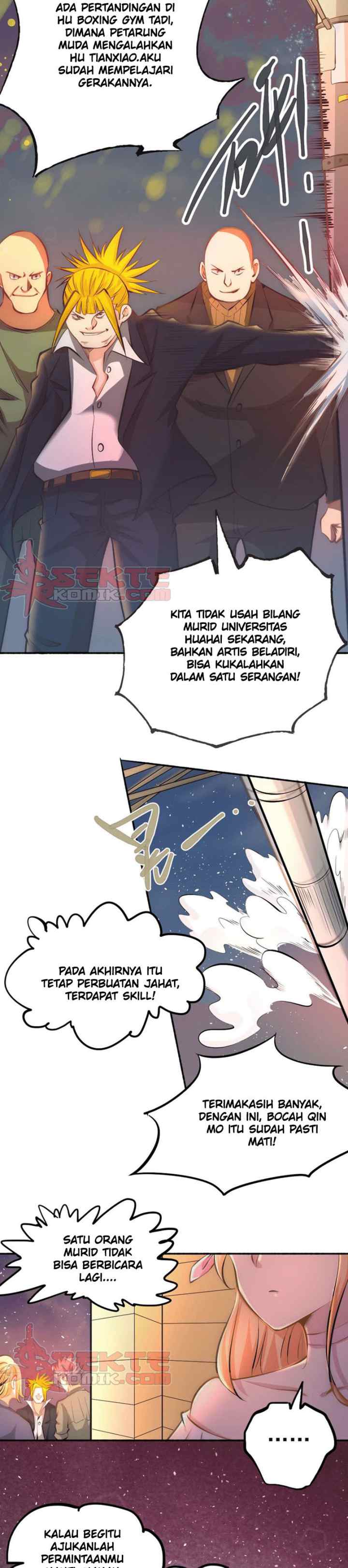 Almighty Master chapter 29 halaman 8