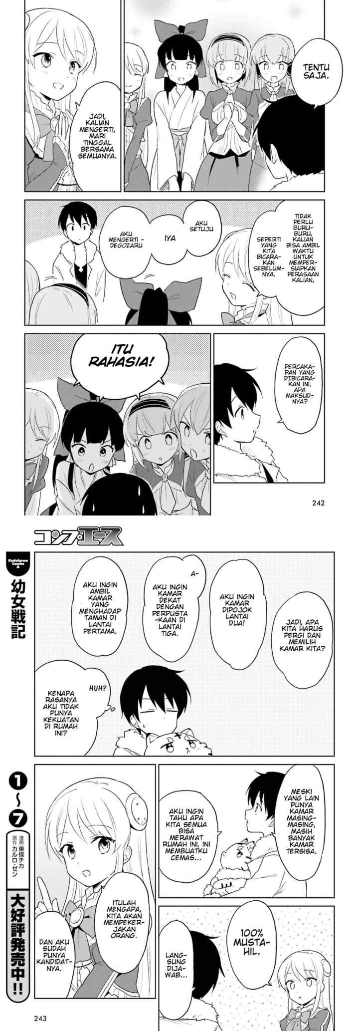 Isekai wa Smartphone to Tomo ni chapter 16 halaman 12