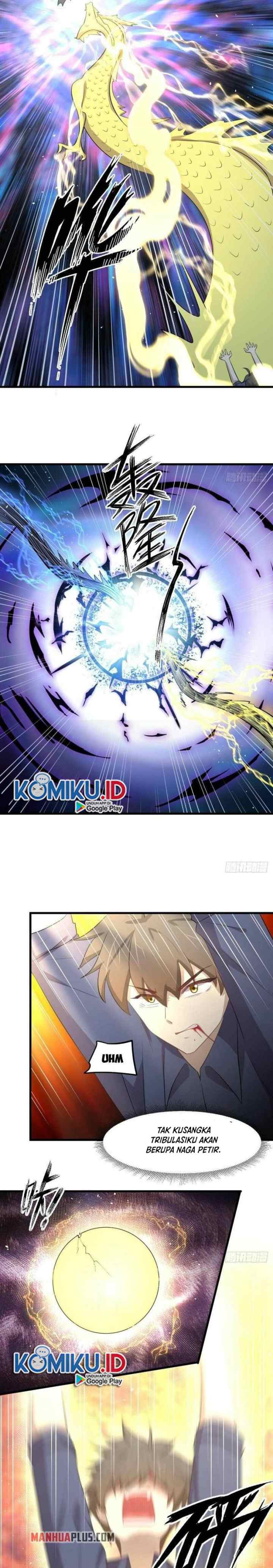 Immortal Swordsman in The Reverse World chapter 319 halaman 12