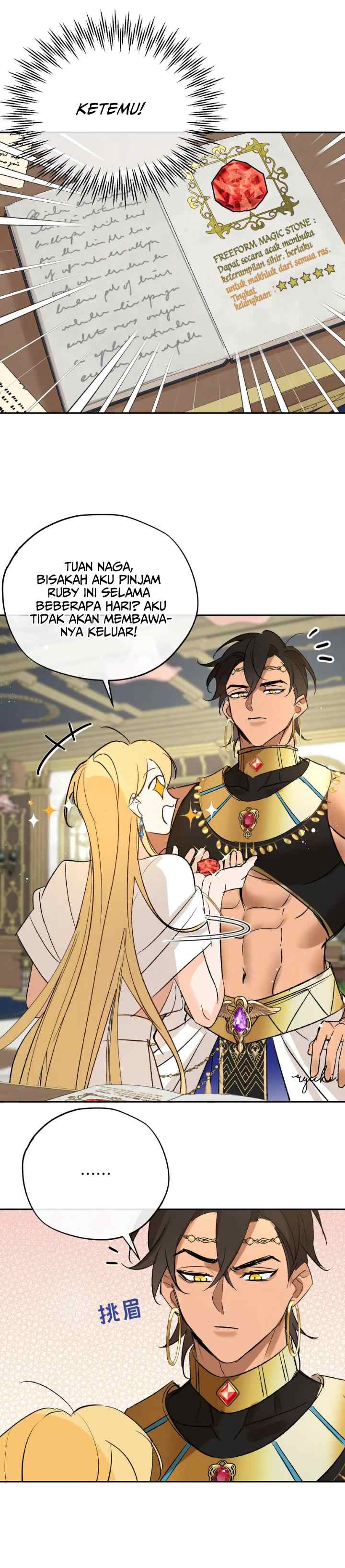 The Priest's Dream Is to Ride the Evil Dragon of Eternit chapter 9 halaman 13