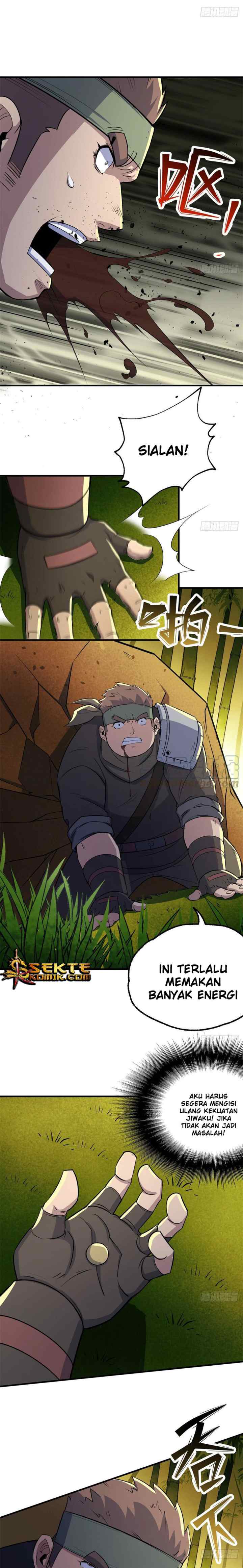 The Hunter chapter 190 halaman 7