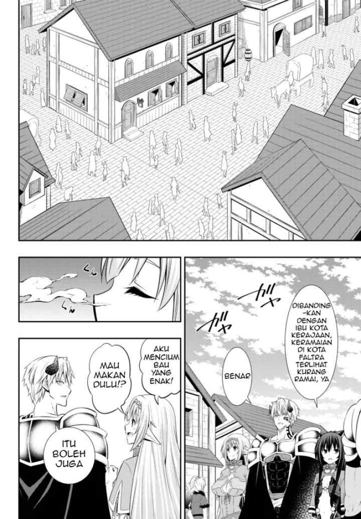 Isekai Maou to Shoukan Shoujo Dorei Majutsu chapter 86.2 halaman 10