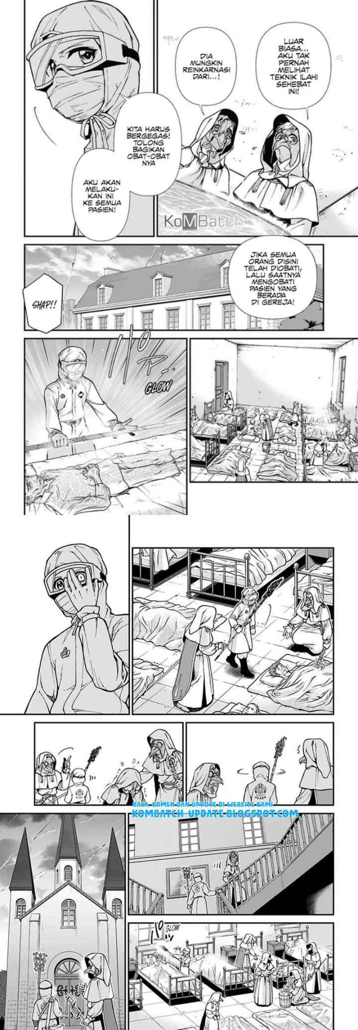 Isekai Yakkyoku chapter 29 halaman 8