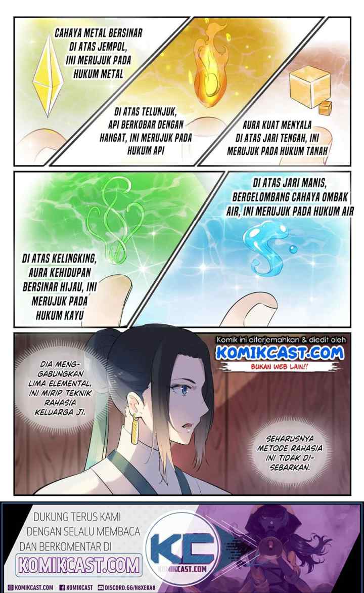Apotheosis chapter 613 halaman 12