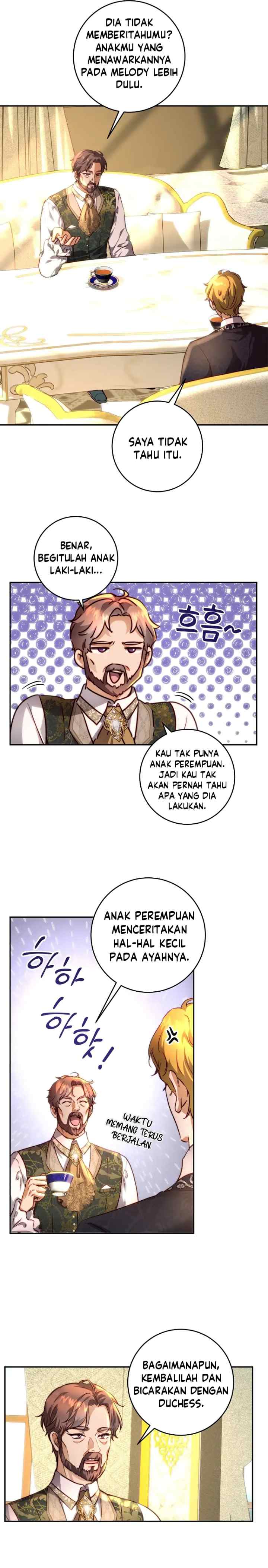 Melody: The Crazy Flower Blooms chapter 26 halaman 12
