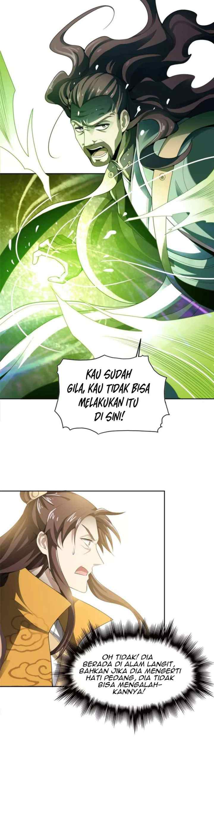 Domination One Sword chapter 20 halaman 9