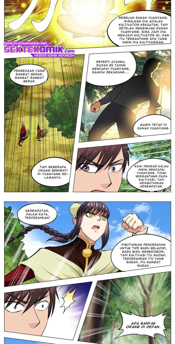 Greatest Sword Immortal chapter 141 halaman 10