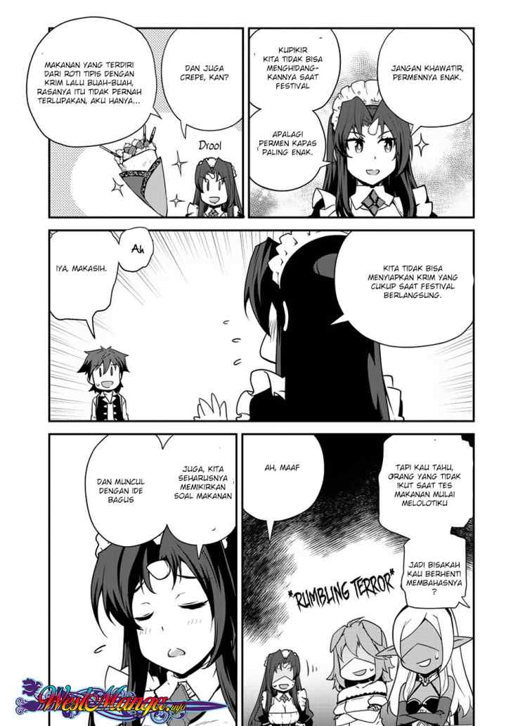 Isekai Nonbiri Nouka chapter 86 halaman 4