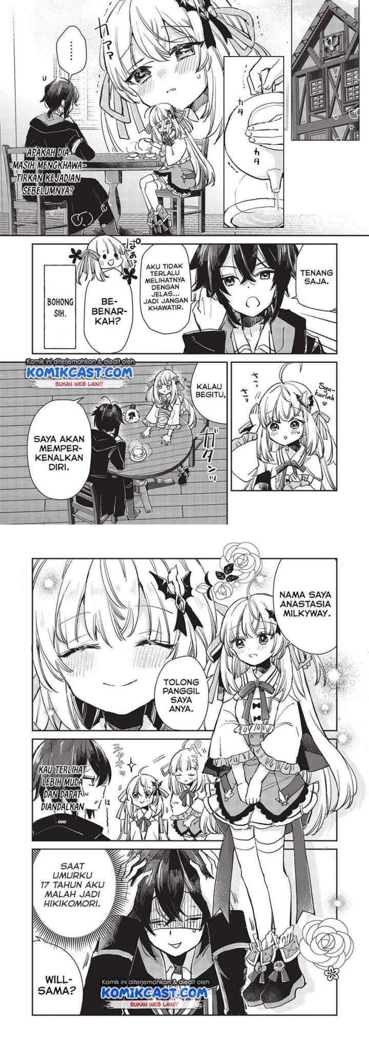 Hikikomori no Ore ga Kawaii Guild Master ni Sewa wo Yakaremakuttatte Betsu ni Ii darou? chapter 1 halaman 8