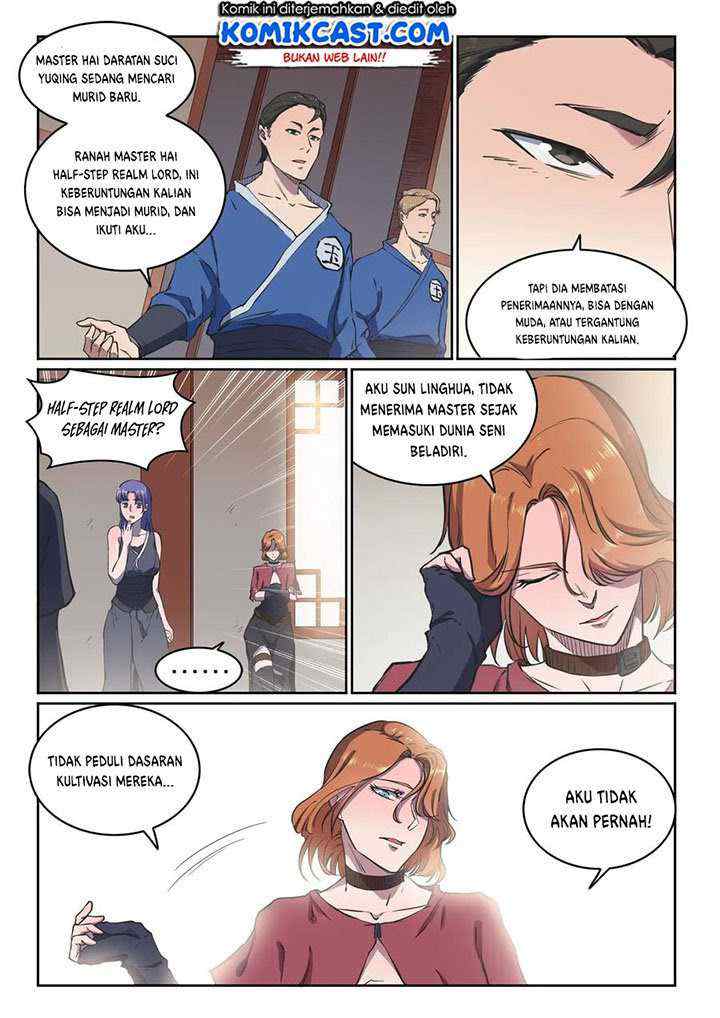 Apotheosis chapter 611 halaman 9