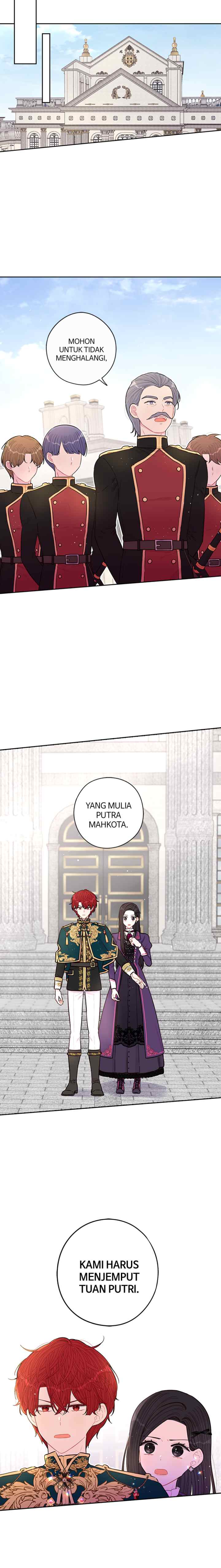 A Royal Princess With Black Hair chapter 93 halaman 4