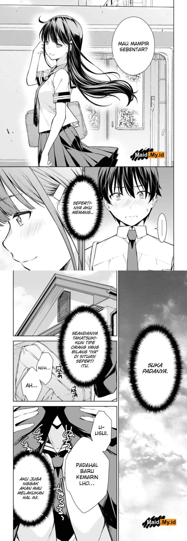 Lust Geass chapter 10 halaman 13