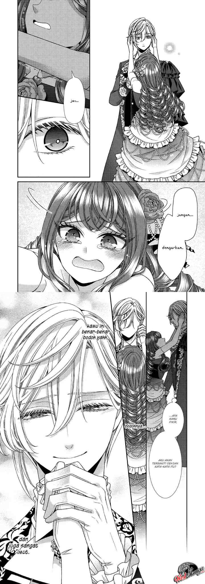 Fiancée'S Observation Log Of The Self-Proclaimed Villainess chapter 20 halaman 4