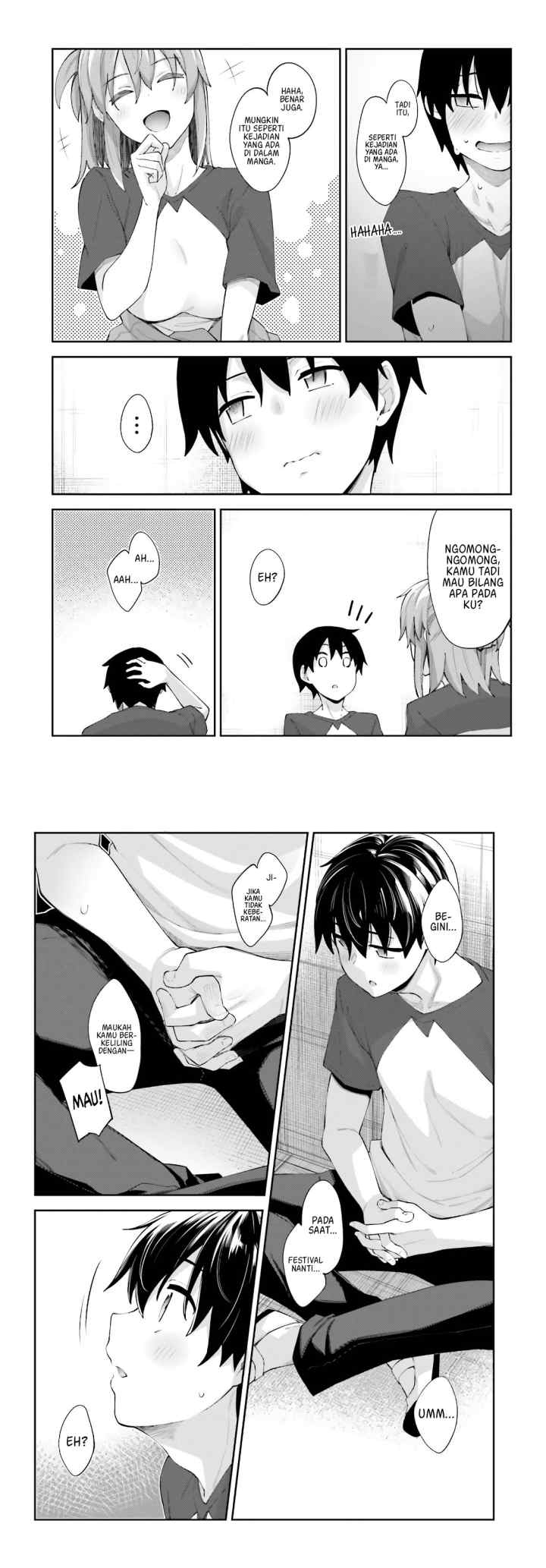 Sakurai-san Wants To Be Noticed chapter 11 halaman 11