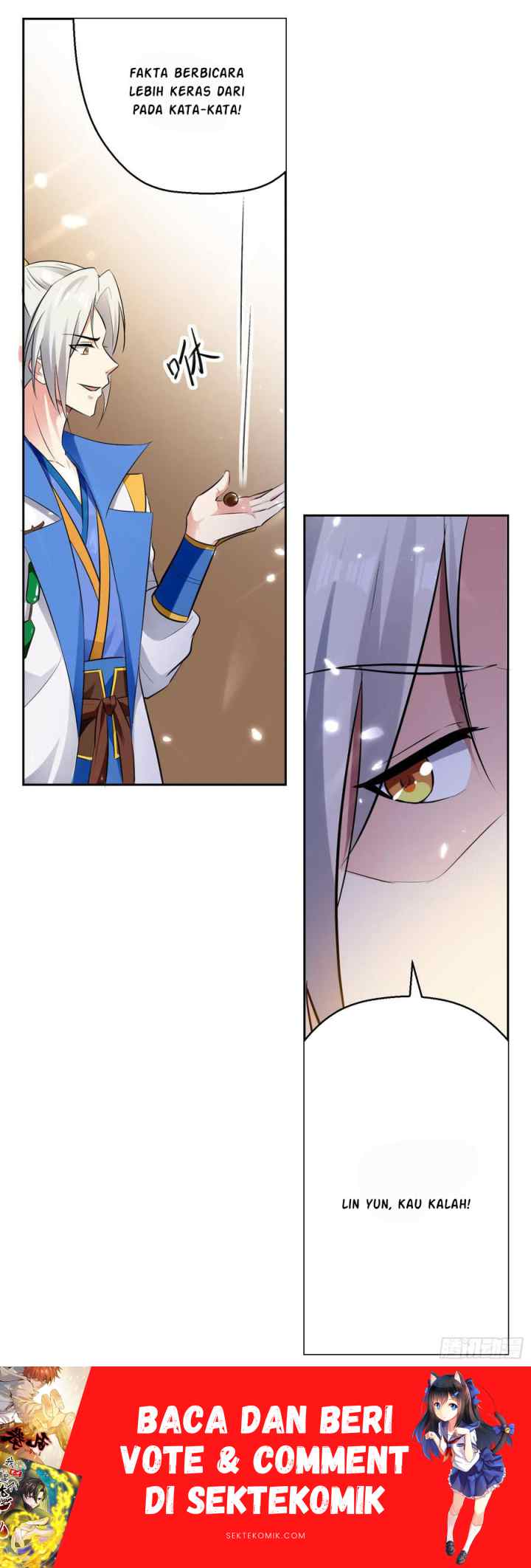 Ling Tian Shendi chapter 85 halaman 16