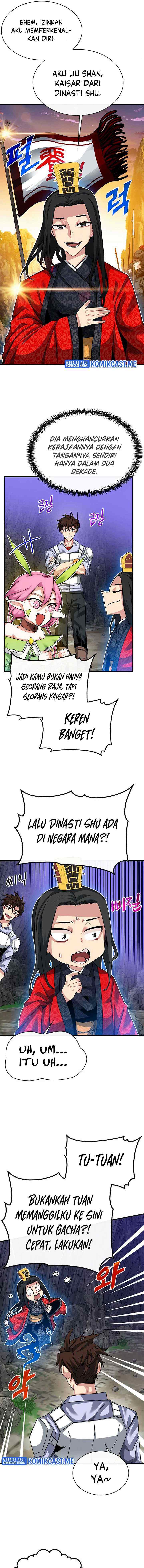 SSS-Class Gacha Hunter chapter 44 halaman 14