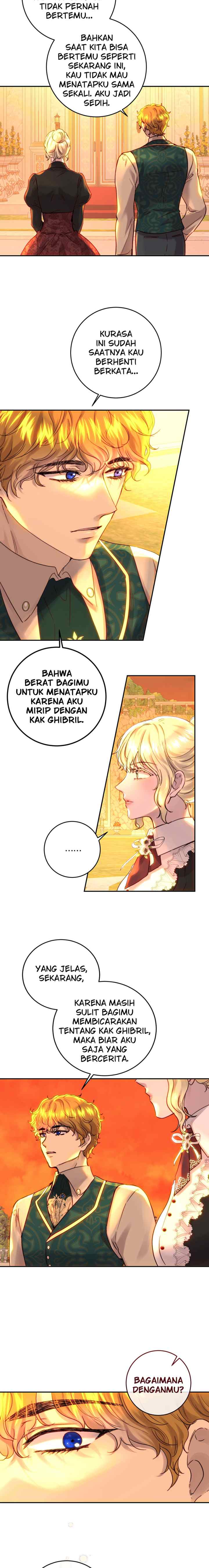 Melody: The Crazy Flower Blooms chapter 49 halaman 8