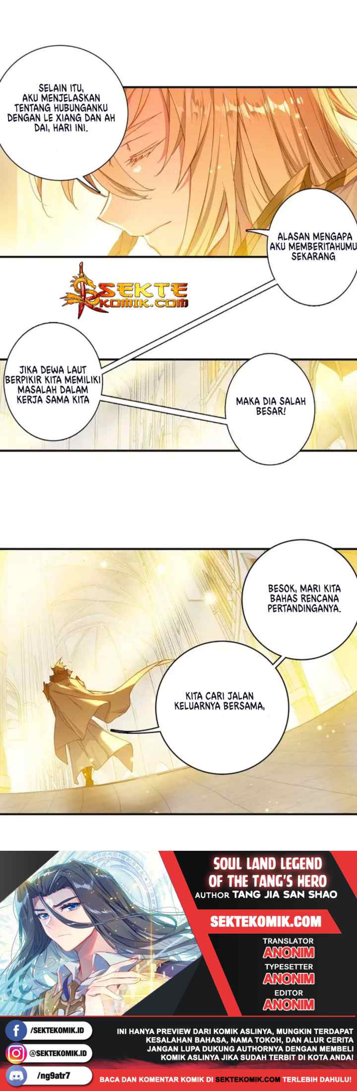 Soul Land 3.5 chapter 6 halaman 19