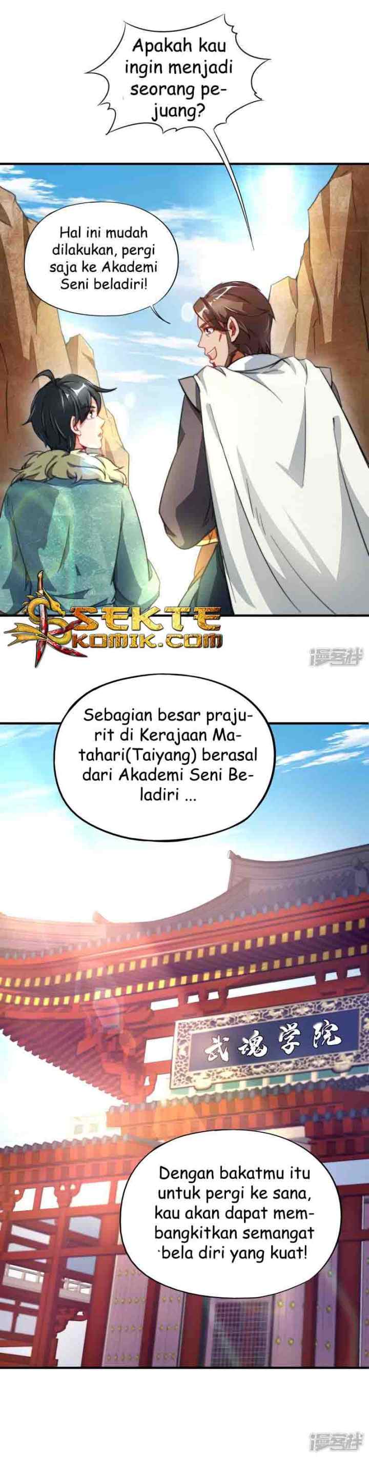 Lord Futian chapter 3 halaman 16