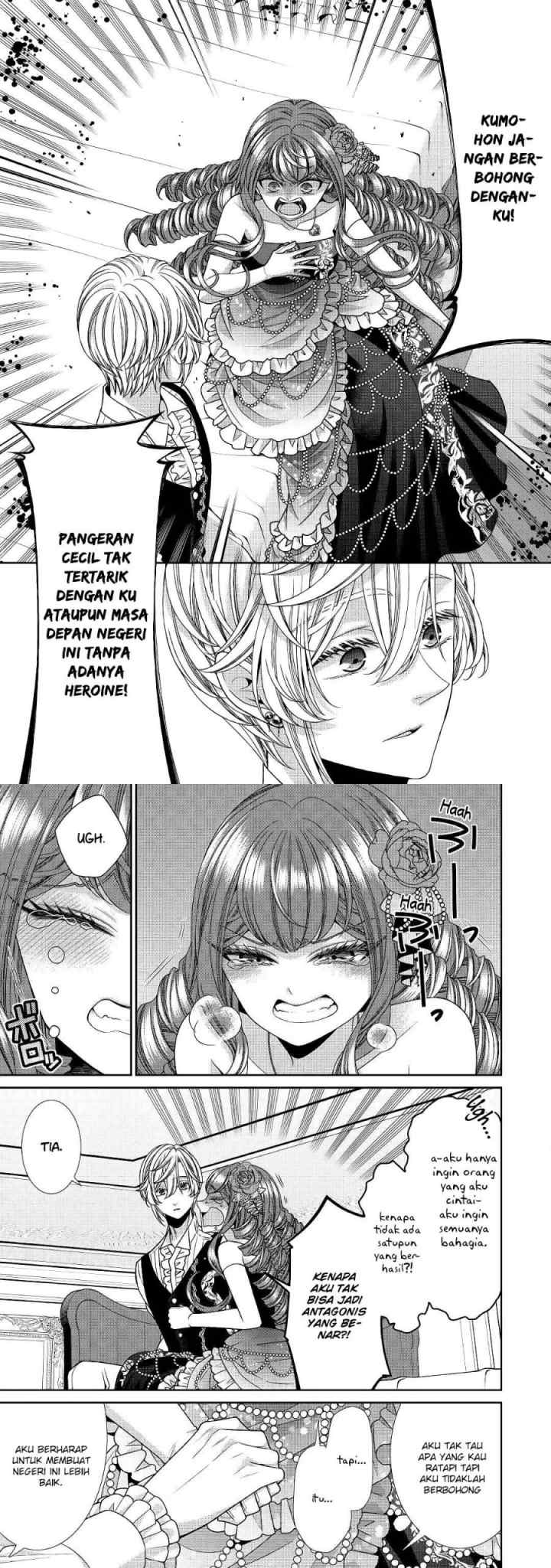 Fiancée'S Observation Log Of The Self-Proclaimed Villainess chapter 24 halaman 10