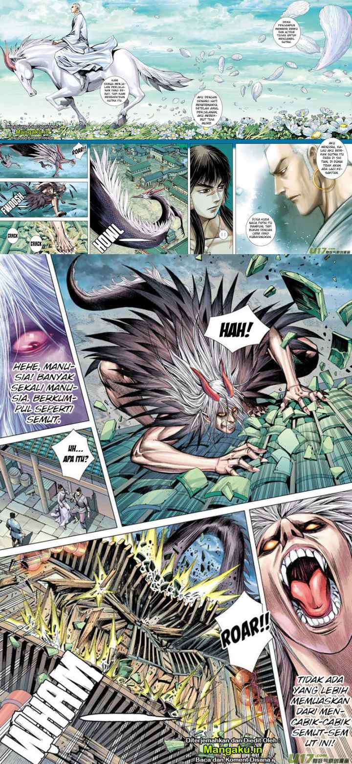 Journey to the West chapter 9 halaman 10