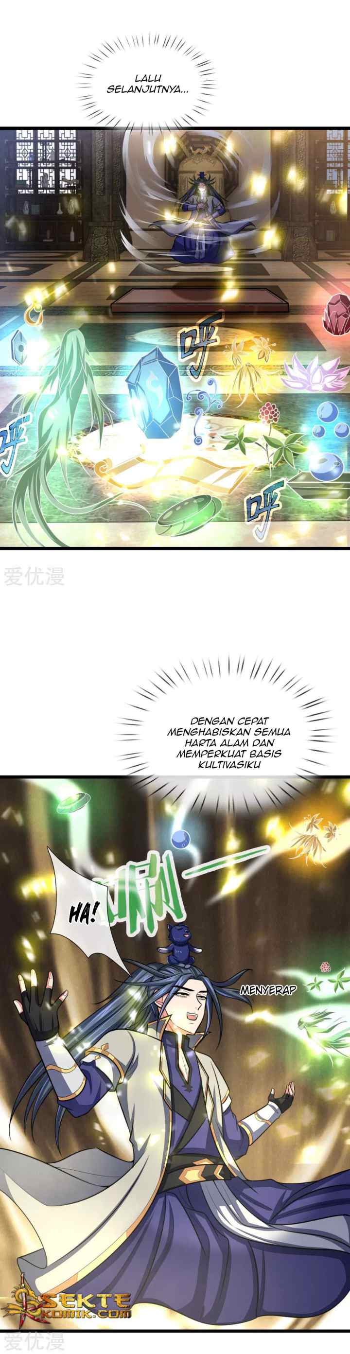 Shenwu Tianzun chapter 105 halaman 11