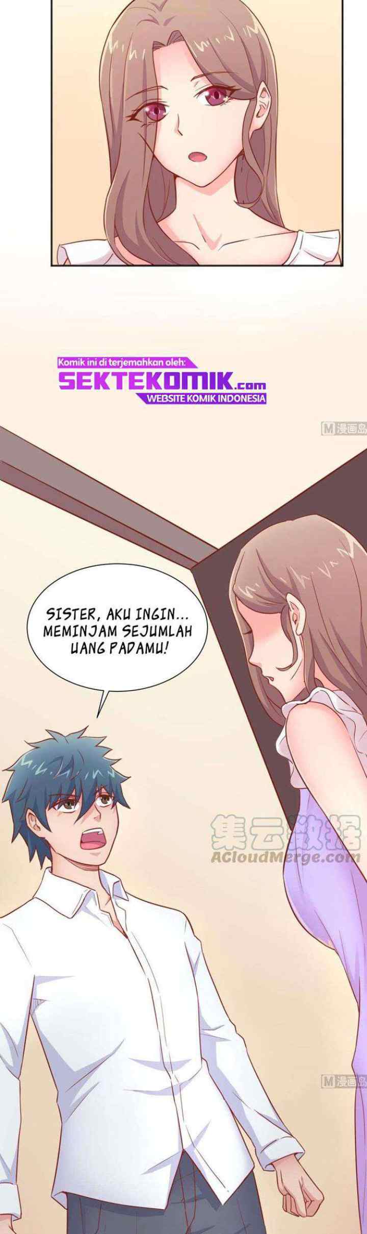 Goddess's Personal Doctor chapter 25 halaman 16