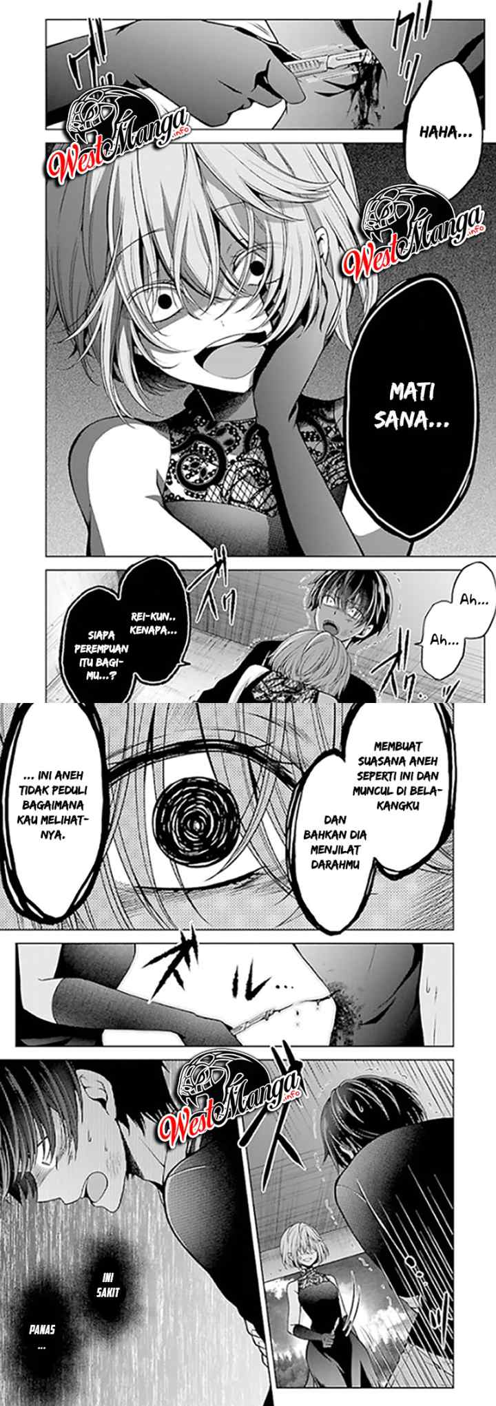 Namae no nai kaibutsu chapter 22 halaman 9