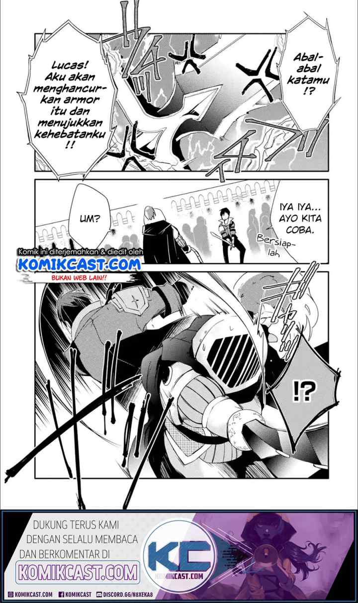 Mannen D-rank no Chuunen Boukensha, Yotta Ikioi de Densetsu no Ken wo Hikkonuku chapter 17.2 halaman 7