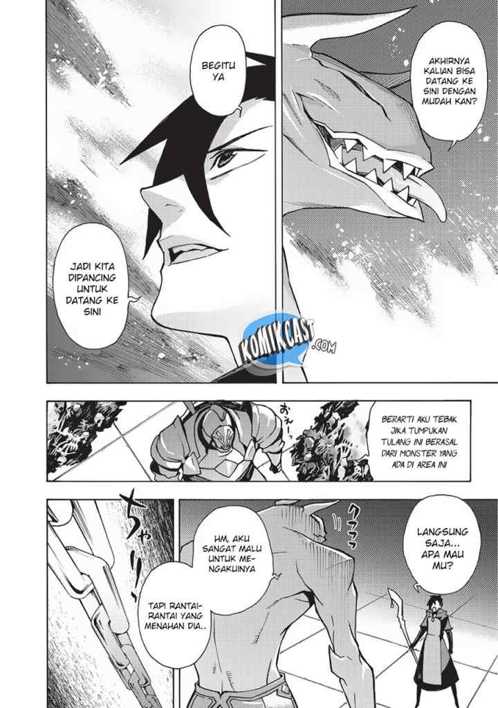 Kuro no Shoukanshi chapter 9 halaman 6