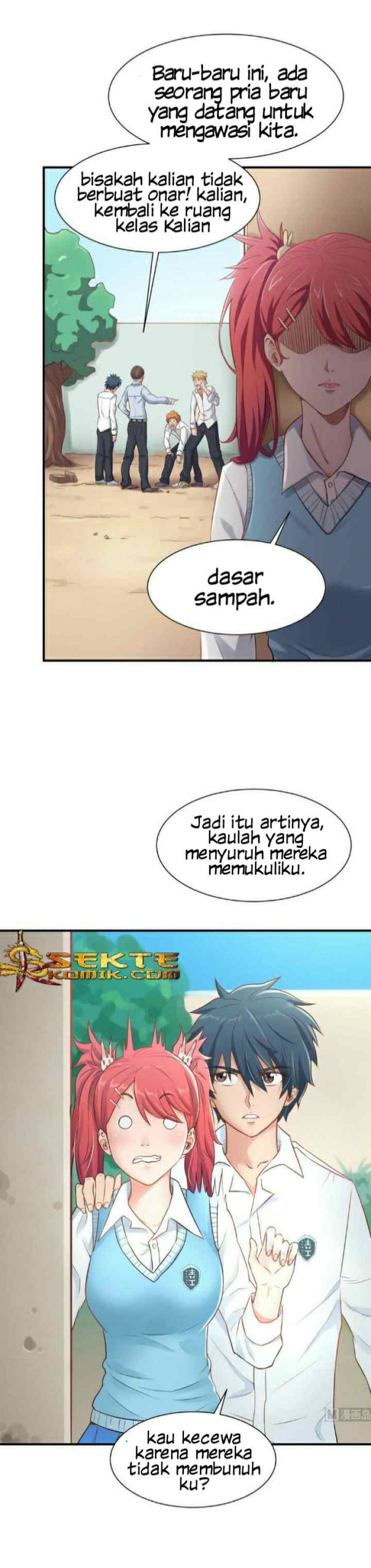 Goddess's Personal Doctor chapter 4 halaman 10