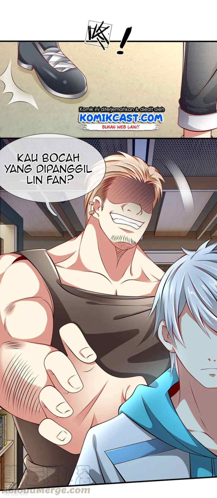City of Heaven Time Stamp chapter 25 halaman 8