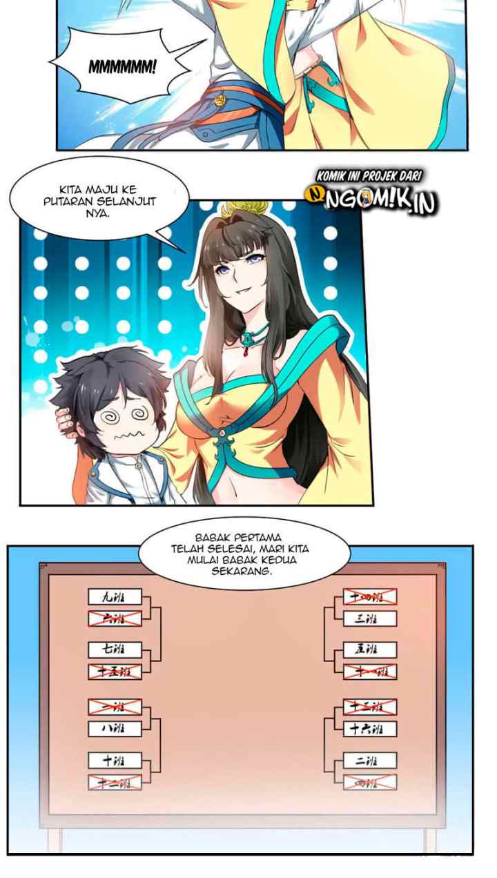 Jiuyang Shenwang chapter 9 halaman 8