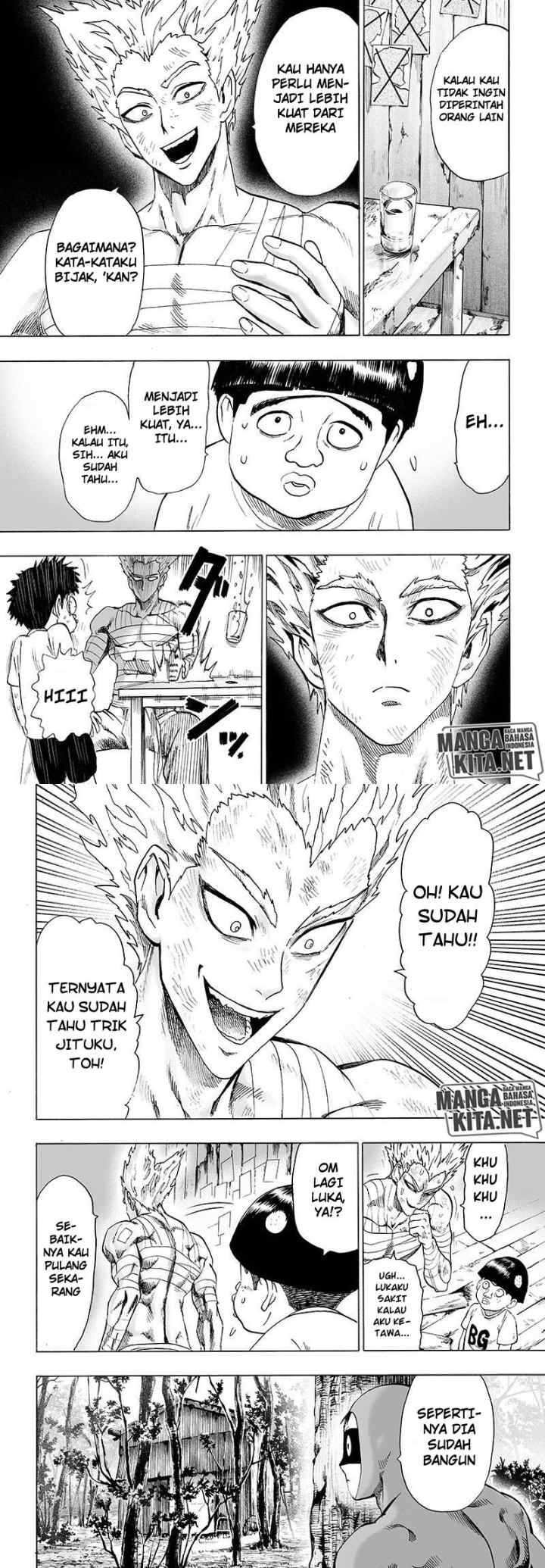 One Punch Man chapter 125 halaman 16