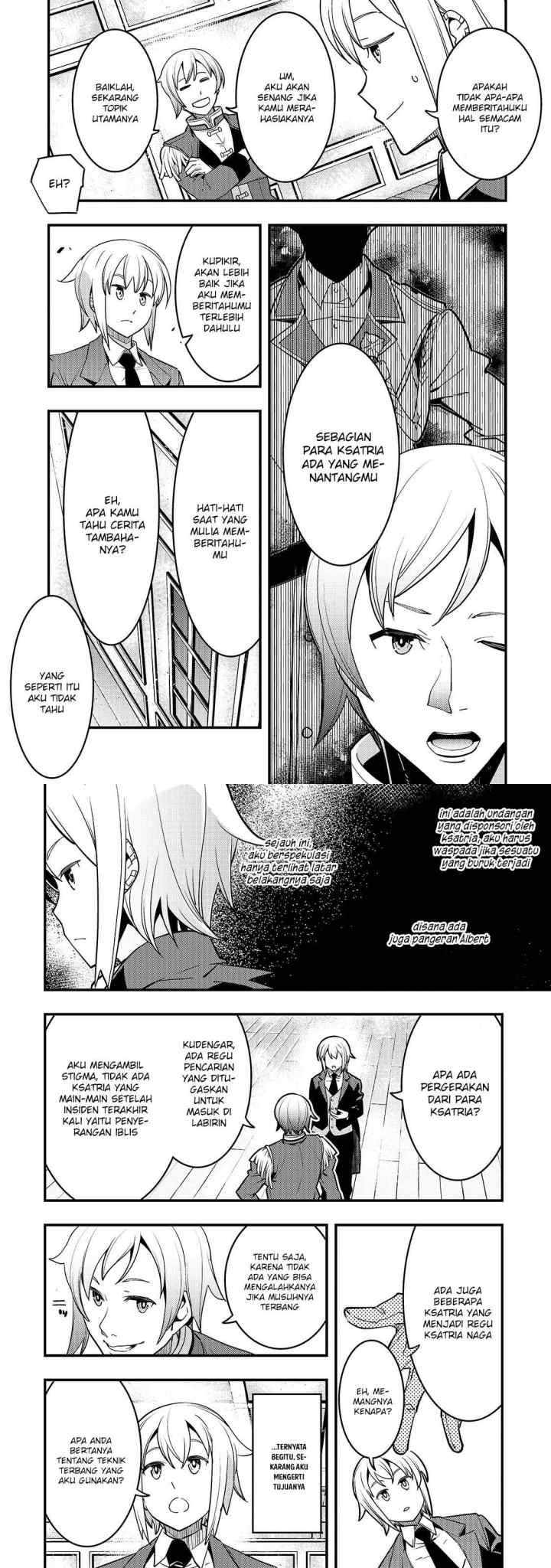 Kyoukai Meikyuu to Ikai no Majutsushi chapter 14 halaman 12