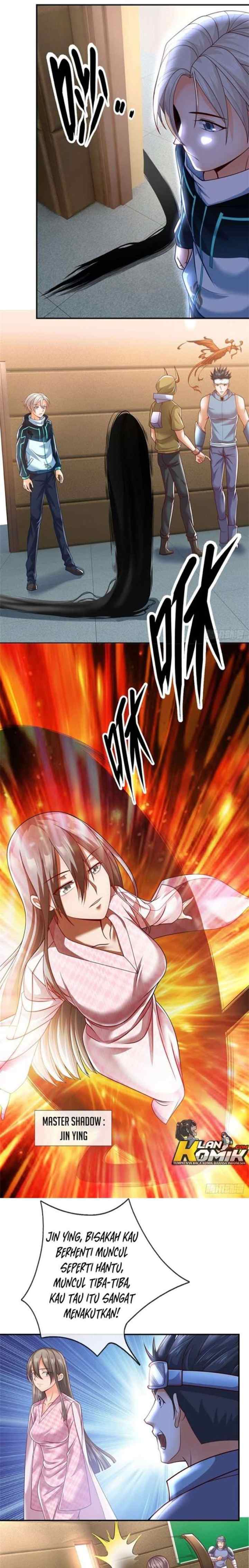 Star Sign in Super God Seal Card chapter 5 halaman 9