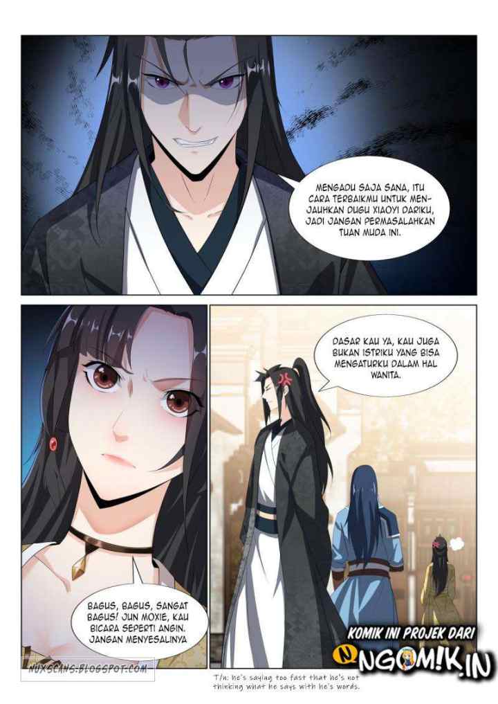 Otherworldly Evil Monarch chapter 33 halaman 8