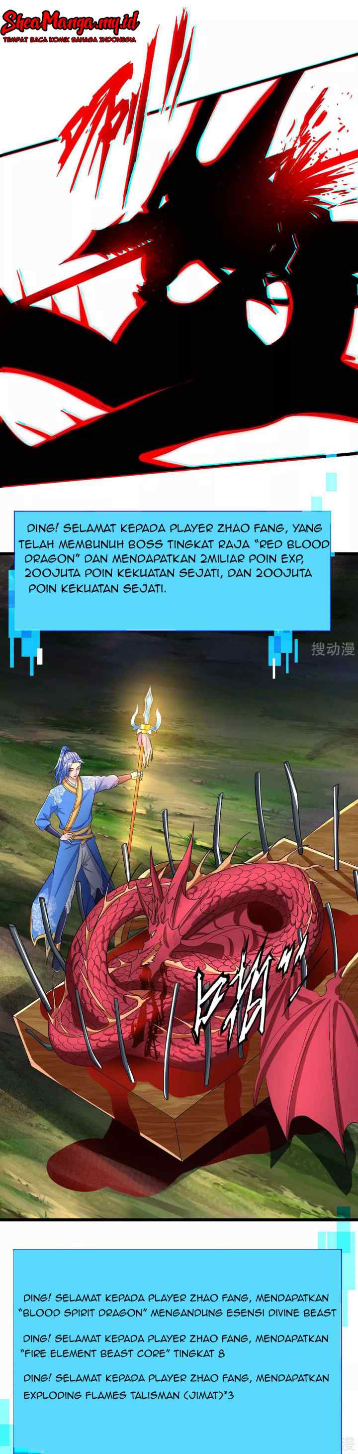 Strongest Leveling chapter 147 halaman 4