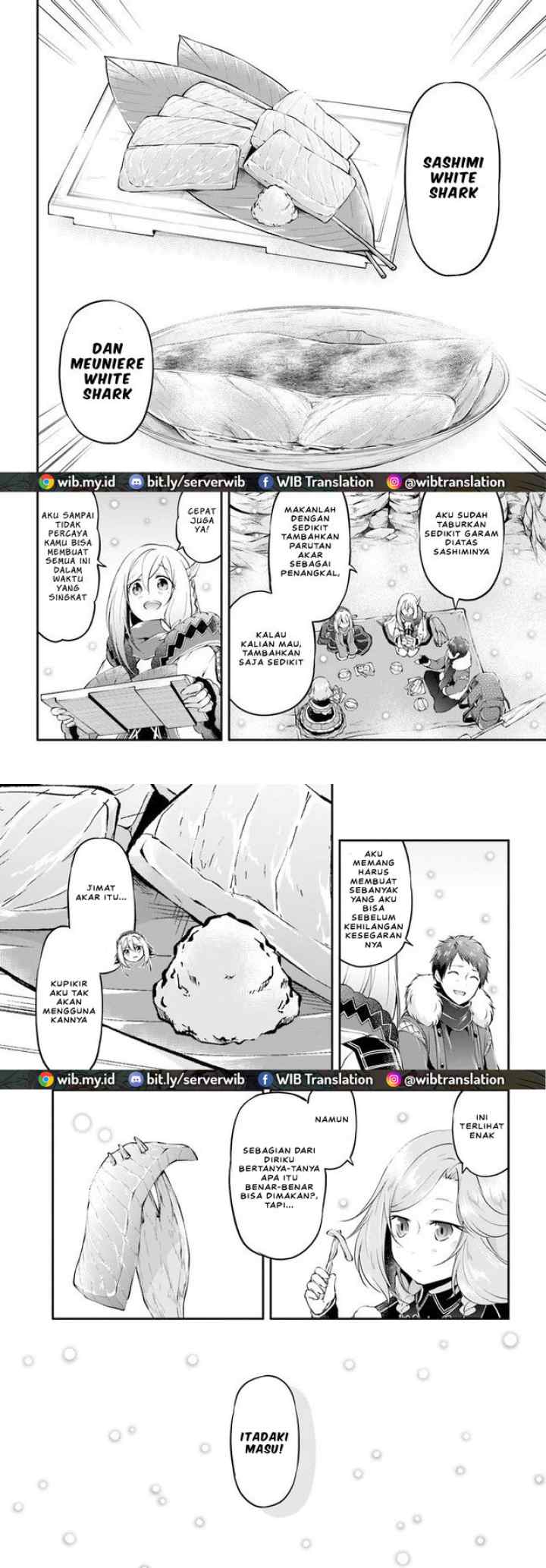 Isekai Cheat Survival Meshi chapter 25 halaman 6