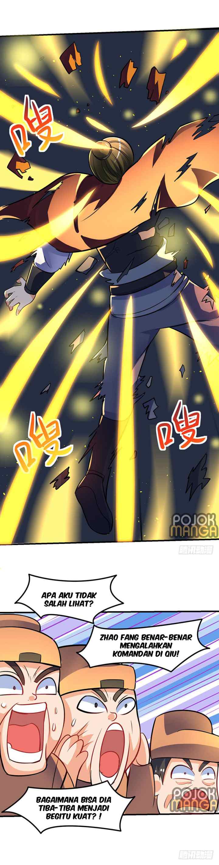 Strongest Leveling chapter 17 halaman 6
