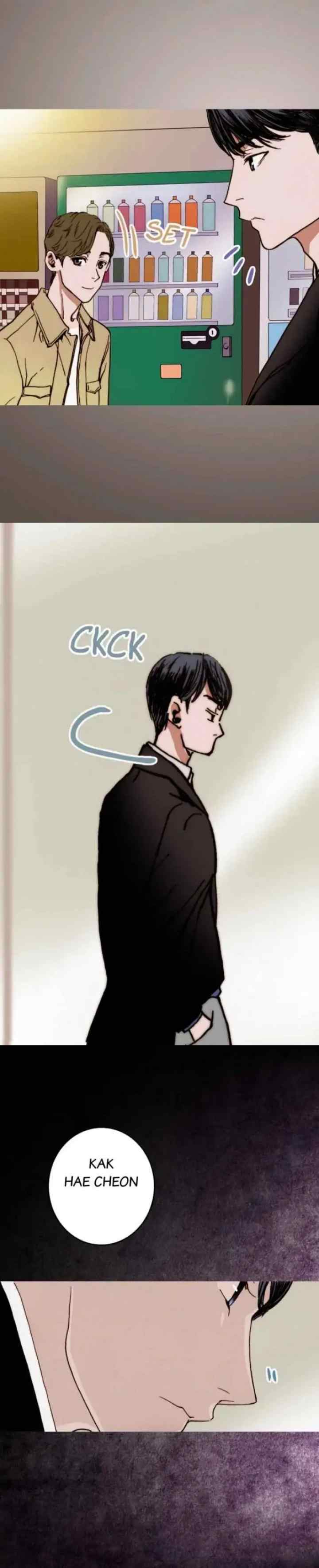 Bluehole Marriage chapter 14 halaman 16