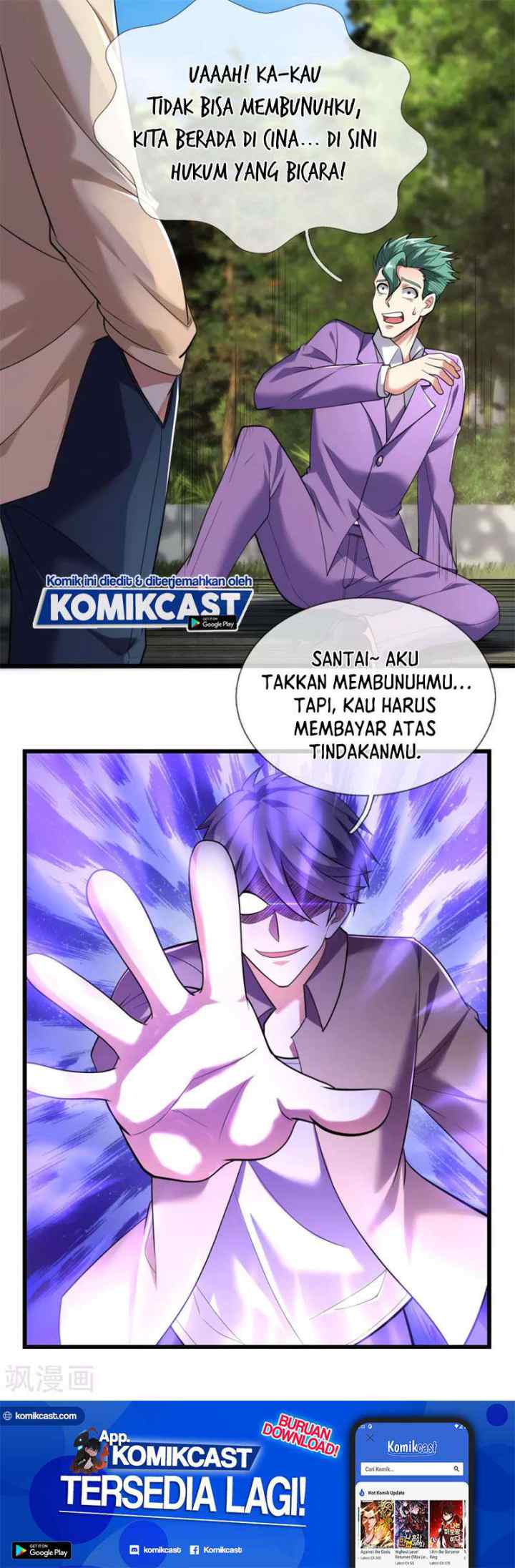 City of Heaven Time Stamp chapter 175 halaman 12