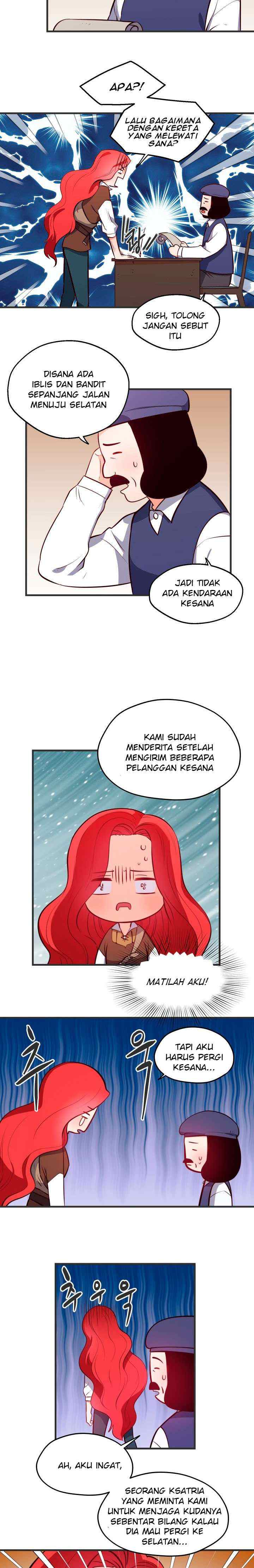Behold the True Villainess chapter 3 halaman 6