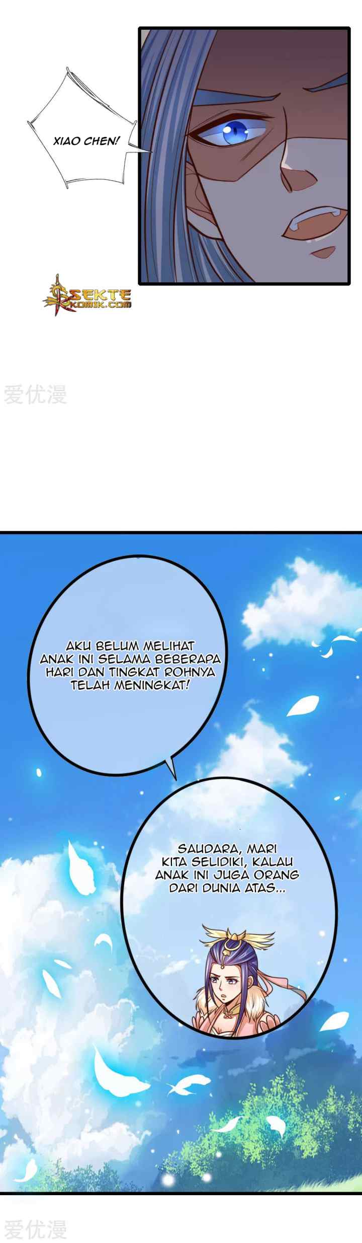Shenwu Tianzun chapter 87 halaman 6