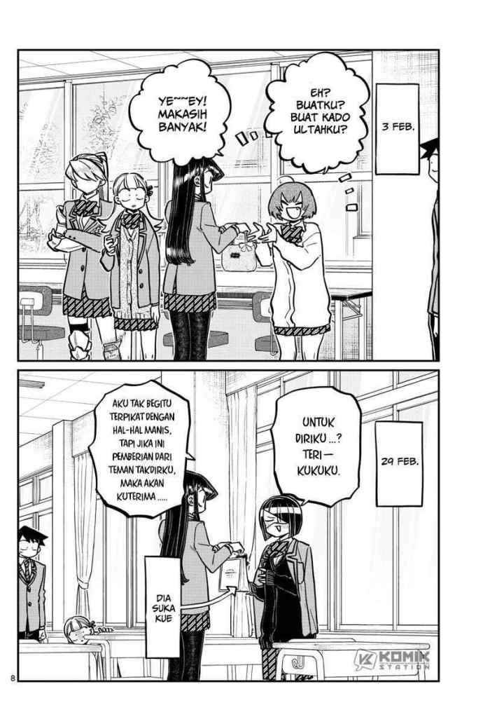 Komi-san wa Komyushou Desu chapter 259 halaman 9