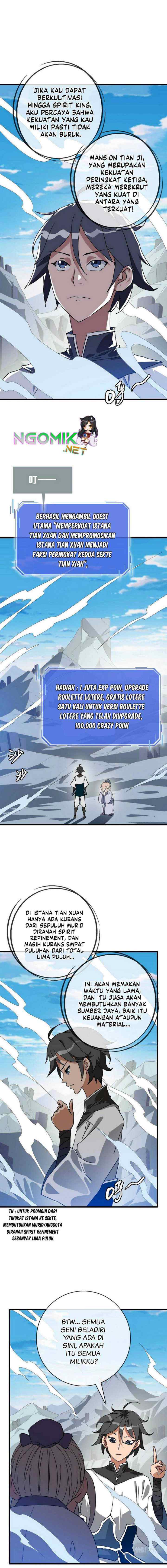 Crazy Leveling System chapter 44 halaman 11
