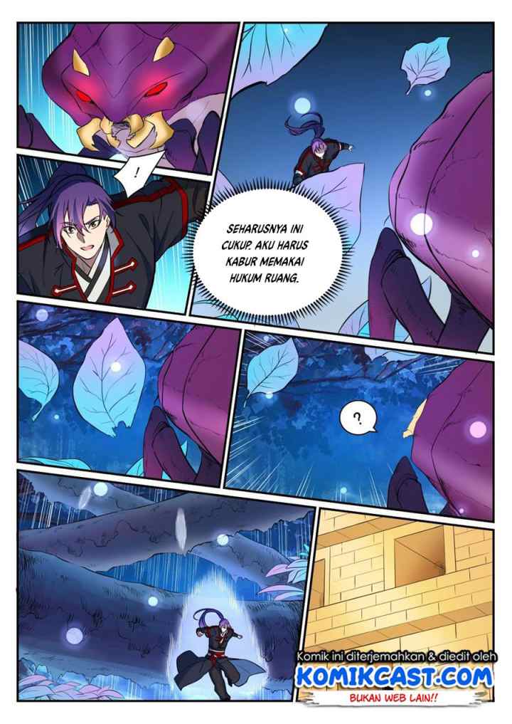 Apotheosis chapter 416 halaman 6