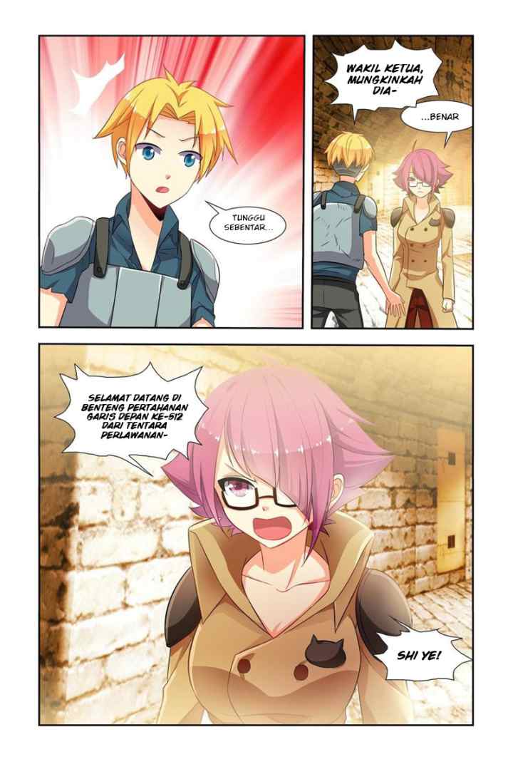 My Girlfriend Is a Dragon chapter 11 halaman 4