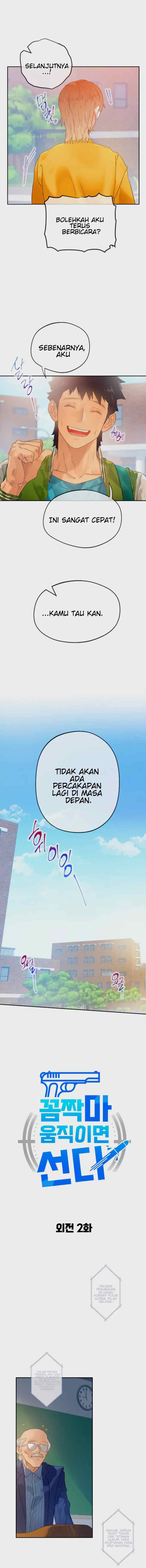 Freeze, It Will Stand If You Move! chapter 24 halaman 5